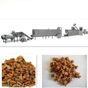 Éisc Feed Feed Twin Scriú Extruder